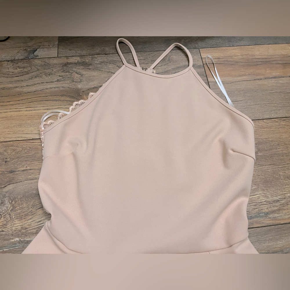 Dainty Hooligan Open-Back Dress